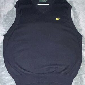 Vintage Amen Corner Masters Collection Pima Cotton Sweater Vest Men’s L